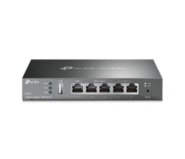 TP-Link ER605 TL-R605 (1xWAN 2xWAN/LAN 2xLAN) VPN - 636902 - zdjęcie
